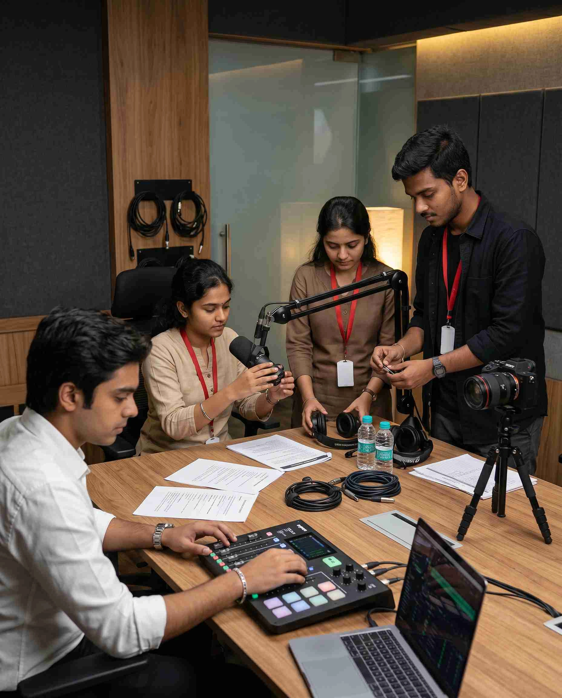 Podcast+studio