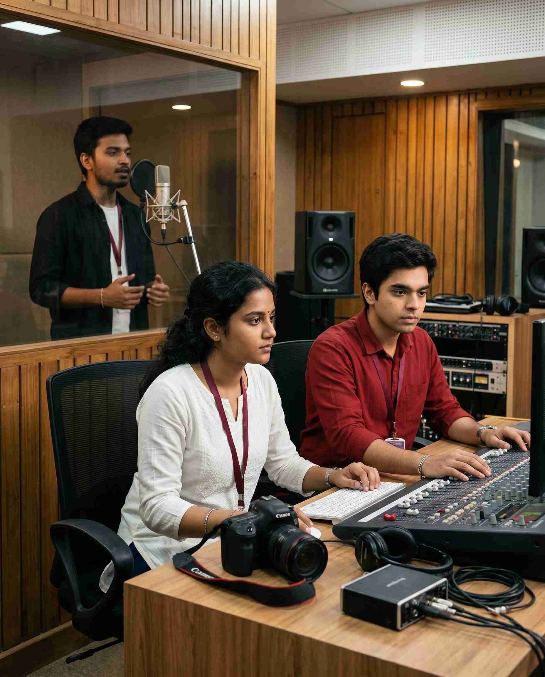Sound+recording+studio